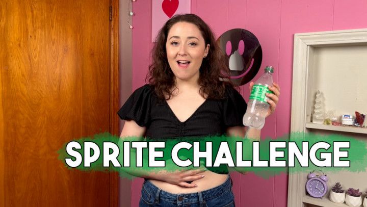 British Hottie Burps - Sprite Challenge