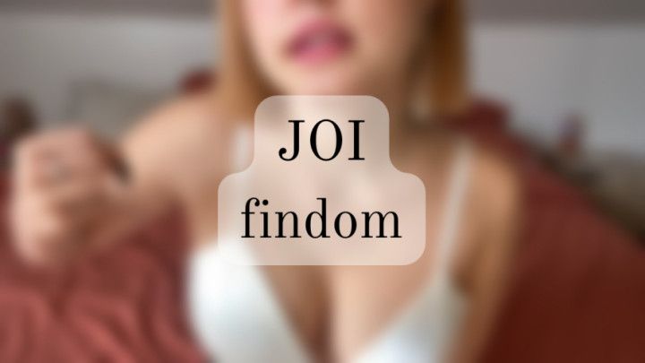 JOI / findom