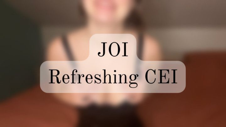 JOI Refreshing CEI