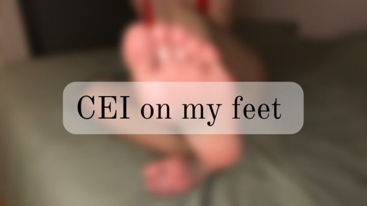 CEI on my feet