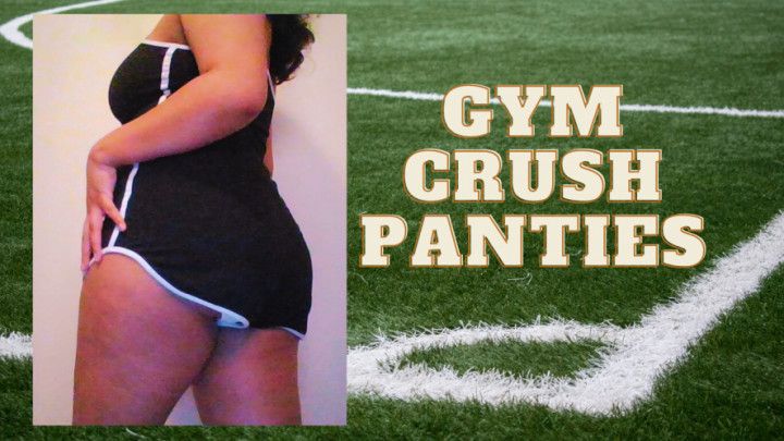 Gym Crush Shows Her White Panties