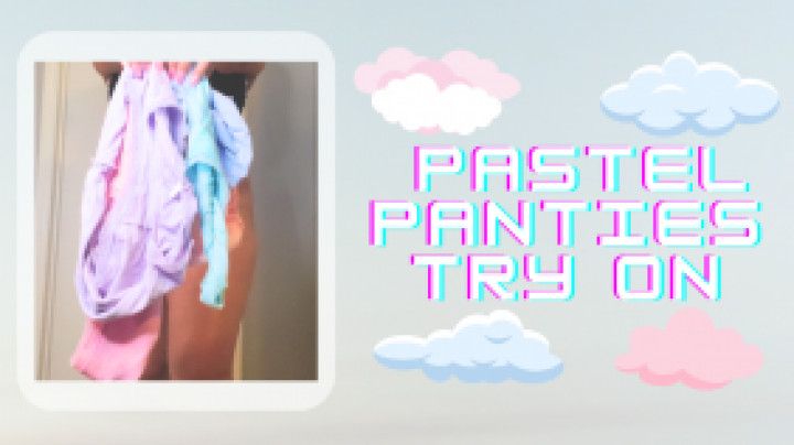 Cute Pastel Panty Haul