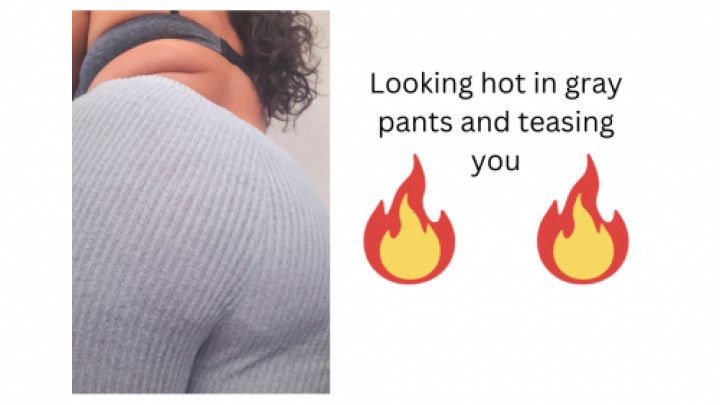 Hot Grey Pants