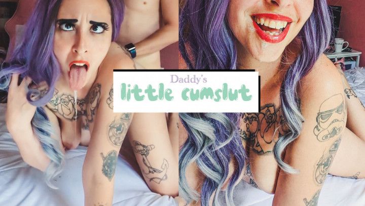 Daddy's little cumslot