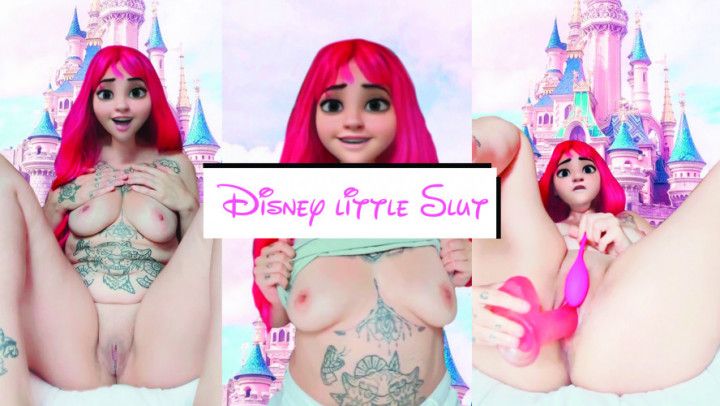 Disney little slut