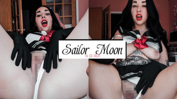 Sailor moon is a slut