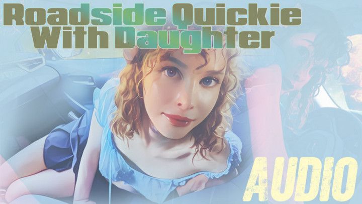 Roadside Quickie With Daughter AUDIO