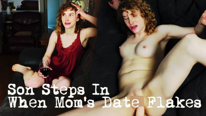 Son Steps In When Mom's Date Flakes