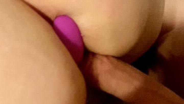 Plugged quickie