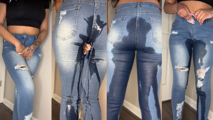 Classic Jeans Wetting