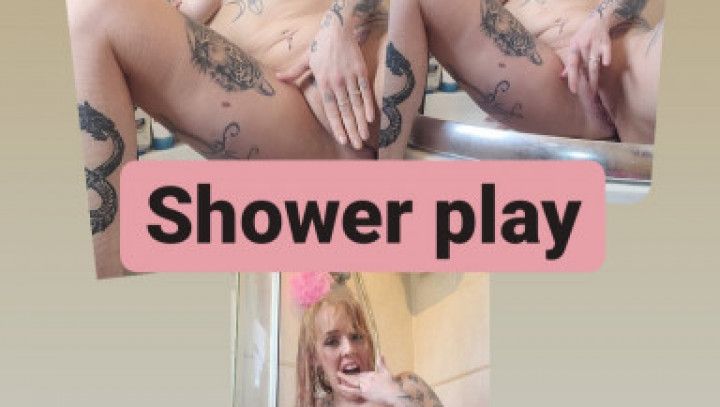 Shower play