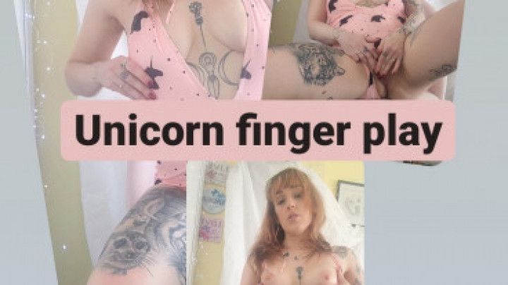 Unicorn finger play