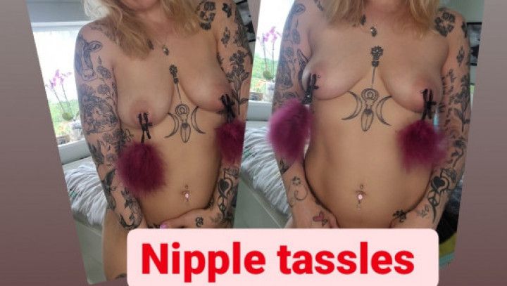 Nipple tassle fun