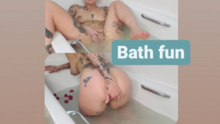 Naughty bath fun