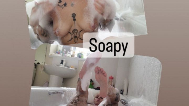 Soapy bath