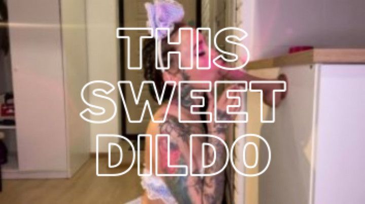 This sweet dildo