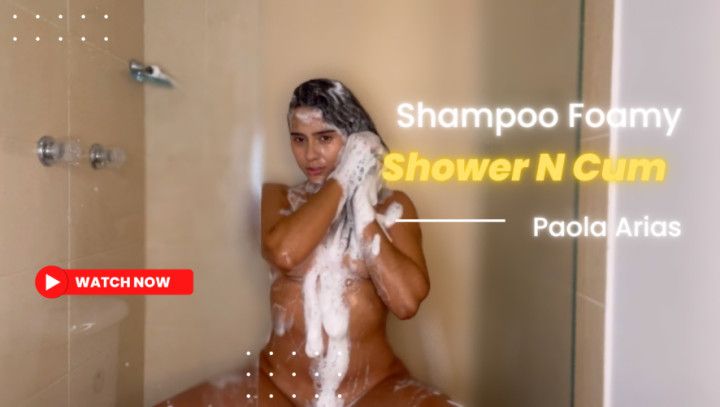 Long Hair Masturbation Shampoo