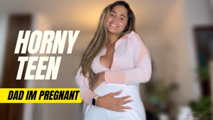 Horny Teen convinced Dad to impregnate her