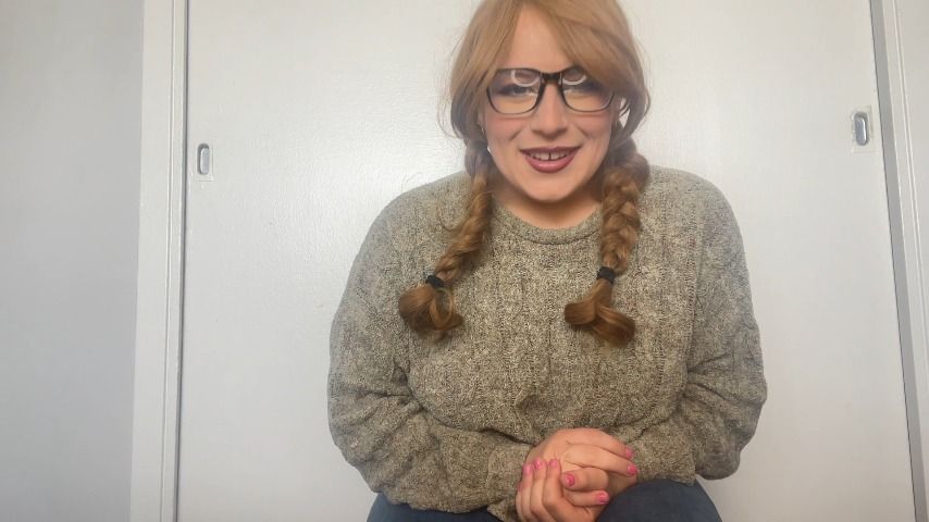 Nerdy Childhood BFF Shows You Her Hidden Freaky Side/ Anal