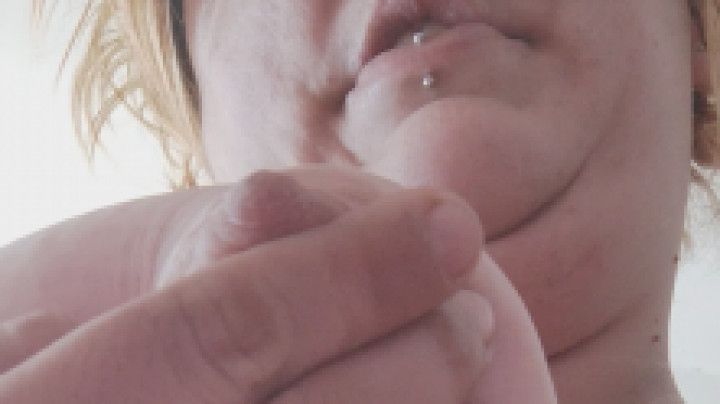 POV You are in bed with me and.. boobs tits face