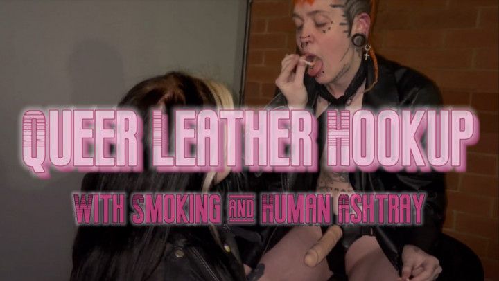 Queer Messy Hookup with Human Ashtray