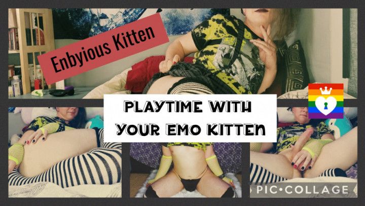 Playtime With Your Emo Kitten