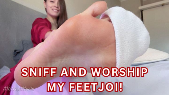 Sniff and Worship My Feet As I Remove Slippers &amp; Socks JOI