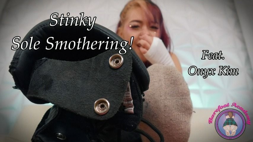 Stinky Sole Sm othering