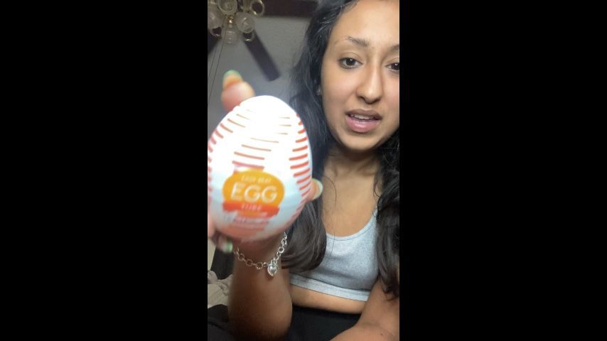 Tenga egg proof video