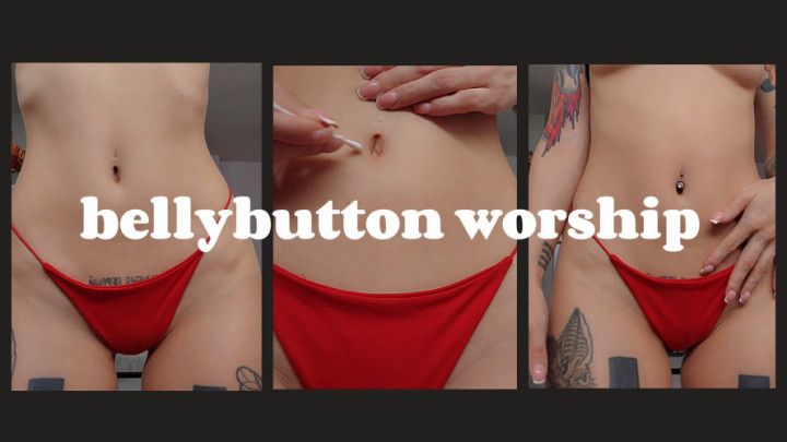 Take Off Piercing and Clean Bellybutton