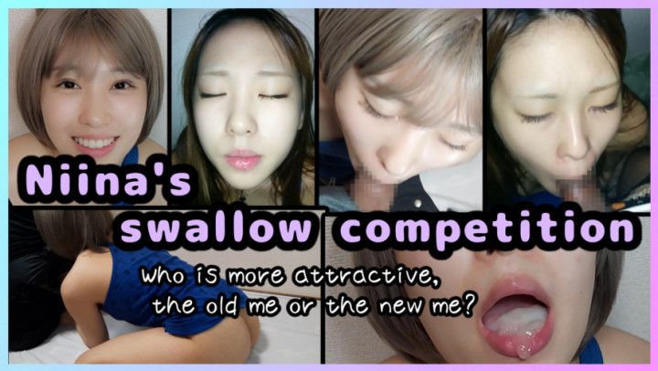 Niina's swallow competition