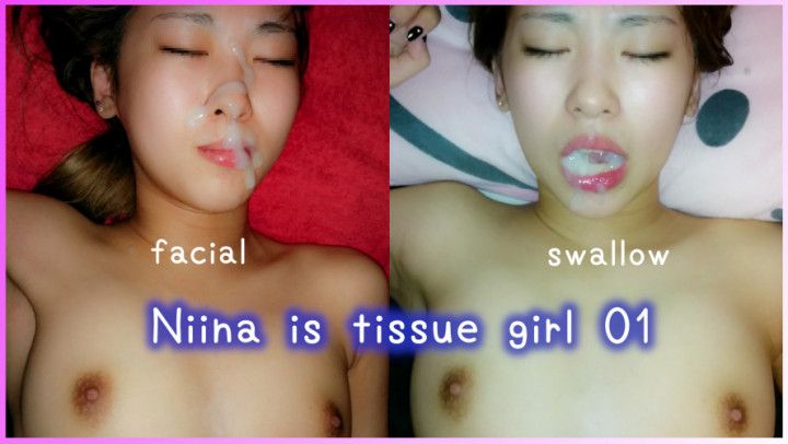Niina is tissue girl 01