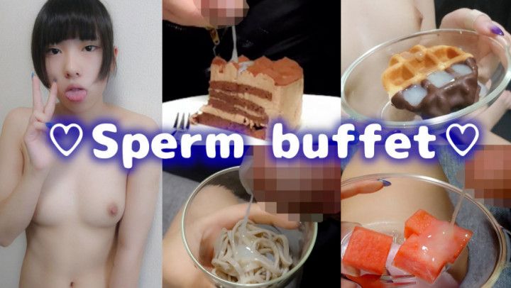 Sperm buffet