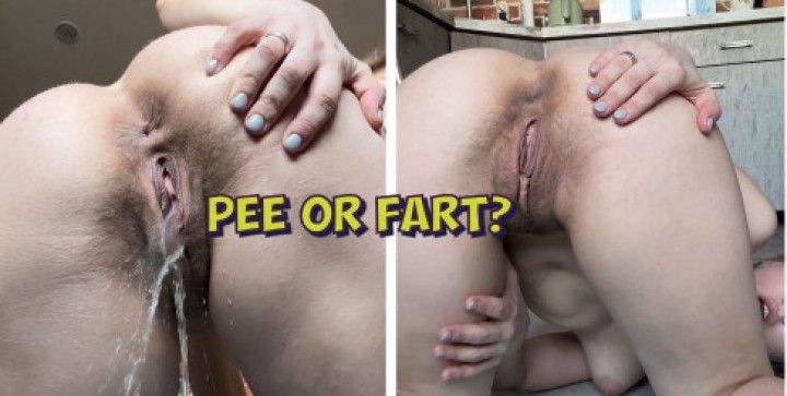 Would you like to worship my pee or my farts