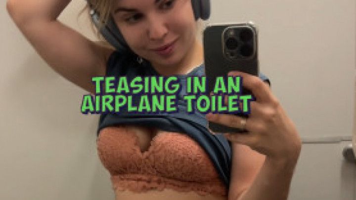 What would you do with me in an airplane lavatory