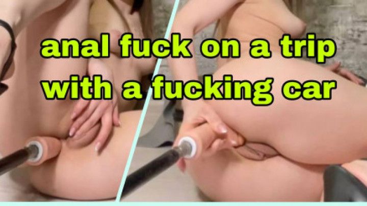 anal fuck while traveling with a fucking