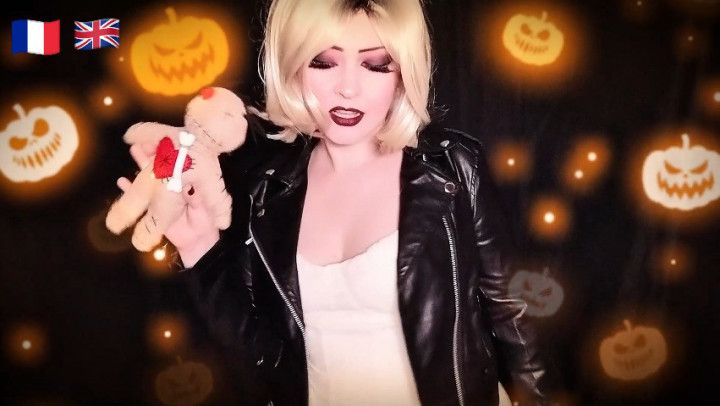 Tiffany Halloween special: Sissy conditioning voodoo doll