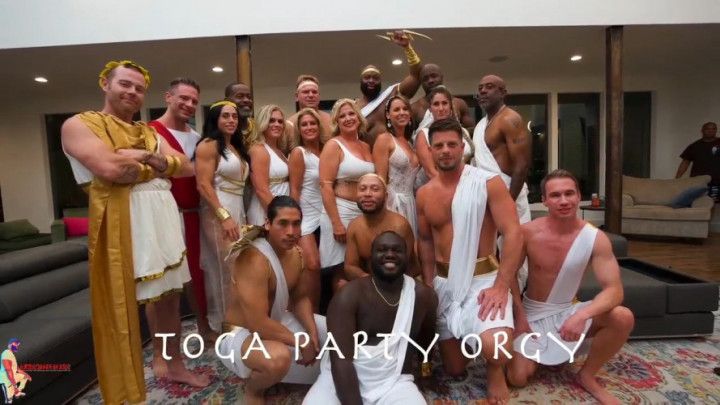 Greek Gods &amp; Goddesses Toga Orgy