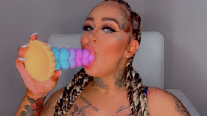 Fantasy Dildo Squirt