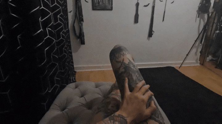 POV Teasing my Foot Bitch