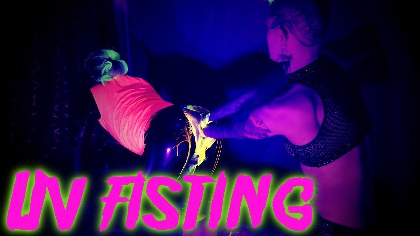 UV Double Anal Fisting #fisting #anal