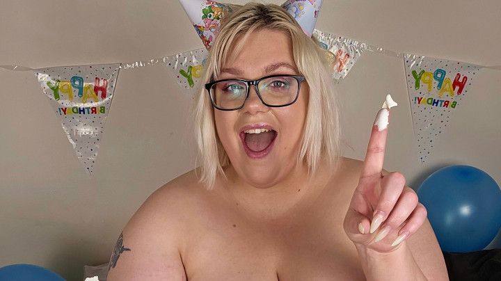 BBW Birthday Cream and Cumming