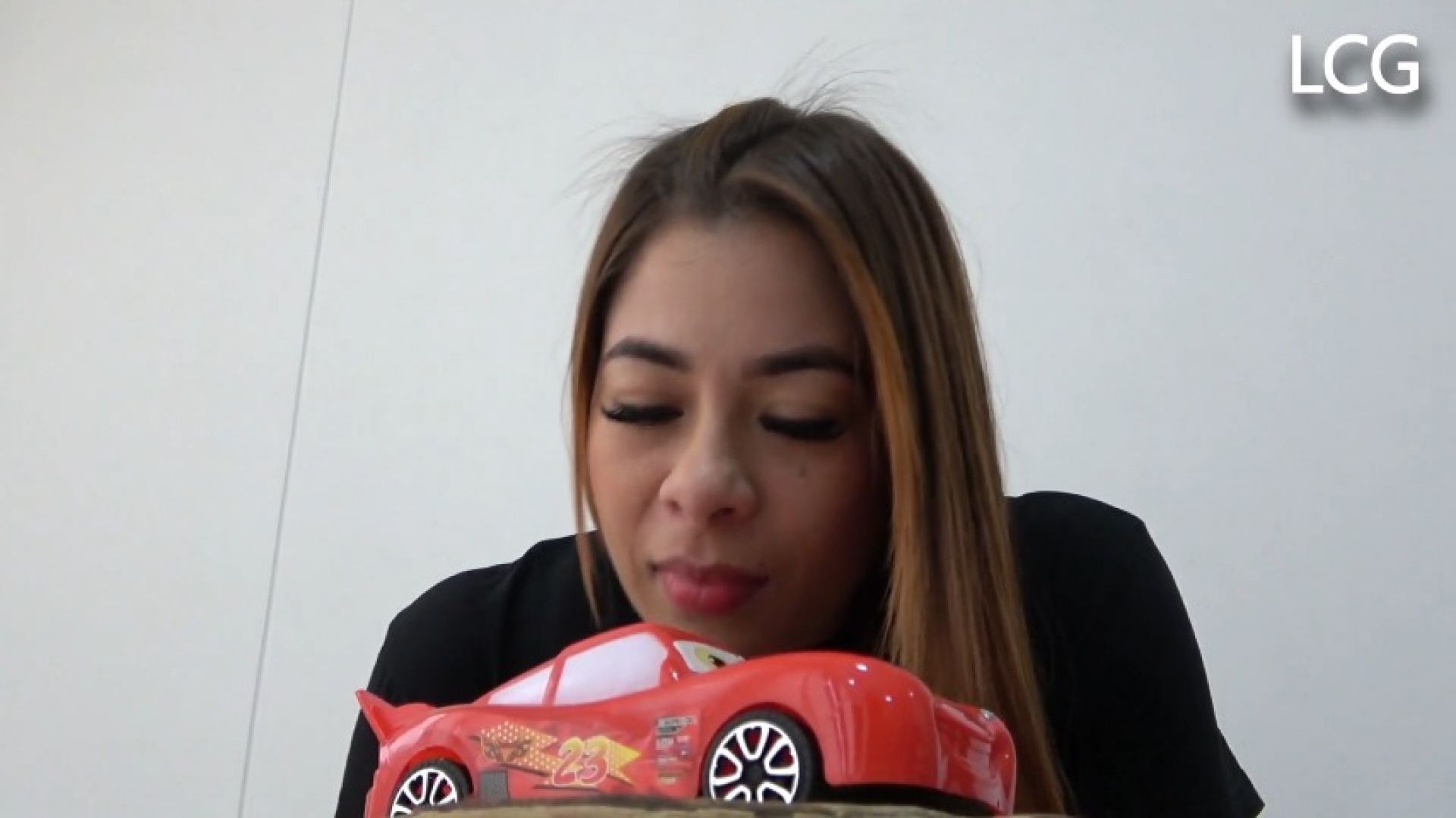 Pamela Feels Good Destroying Lighting McQueen