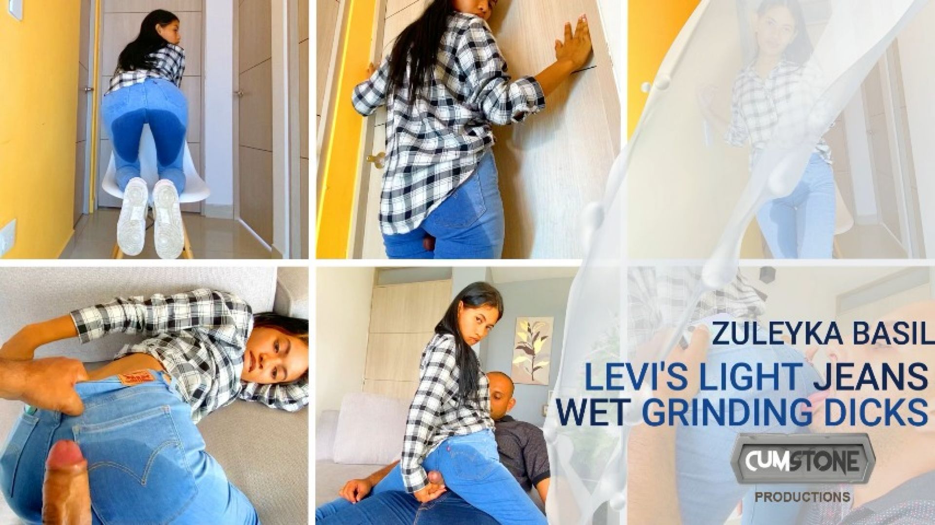 LEVIS LIGHT JEANS WET GRINDING DICKS