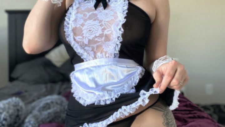 Looking for a maid