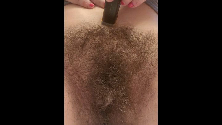 Pussy Hair Shaving