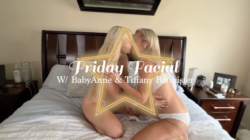 Friday Facial 3some w/ Tiffany bannister