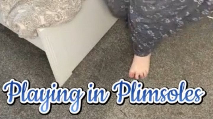 Playing in Plimsoles