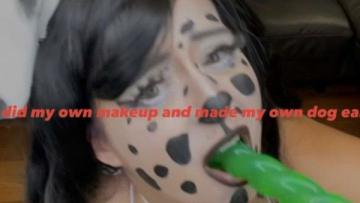 Dalmatian Clips and Previews- Squirting