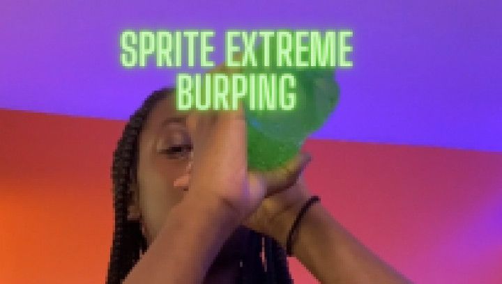 Sprite Extreme Burping